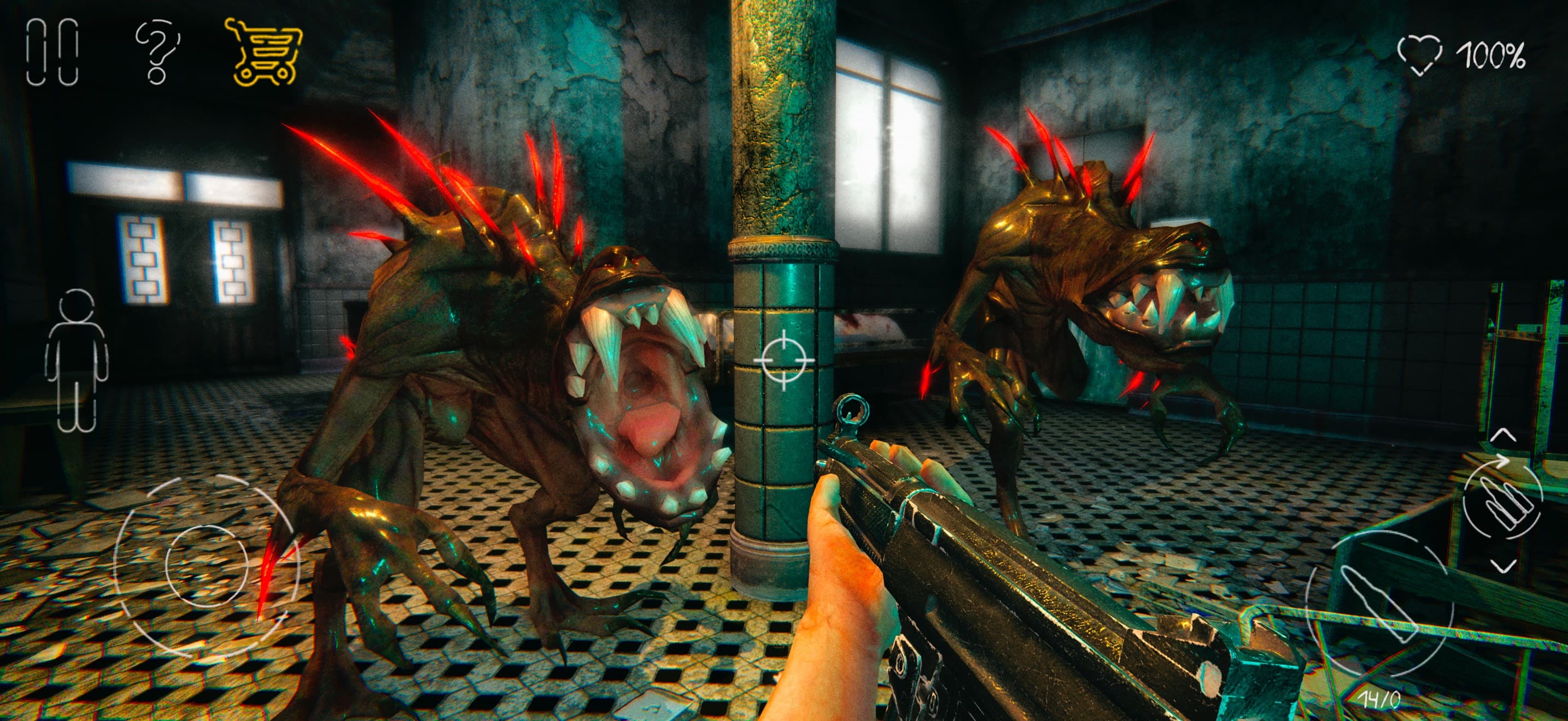 Death Park 2: Scary Clown Game screenshot 6 - screenshot