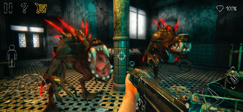 Death Park 2: Scary Clown Game screenshot 6 - screenshot