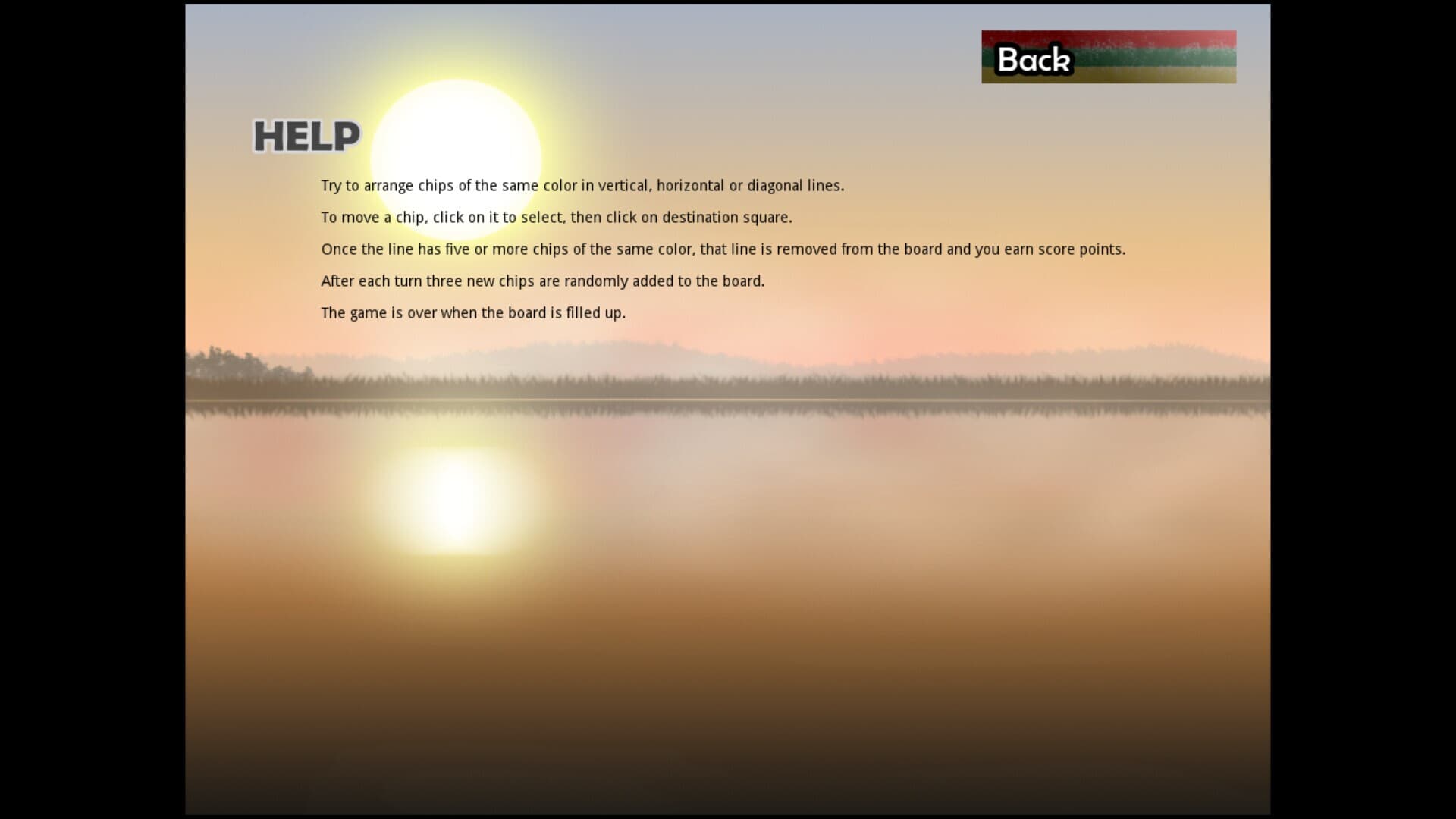 Null - screenshot