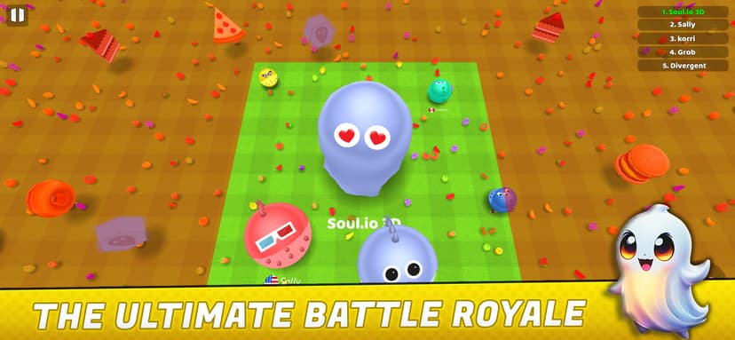 Soul.io 3D - .io Games For Fun screenshot 2 - screenshot