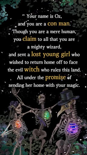 Sin of OZ screenshot 4 - screenshot