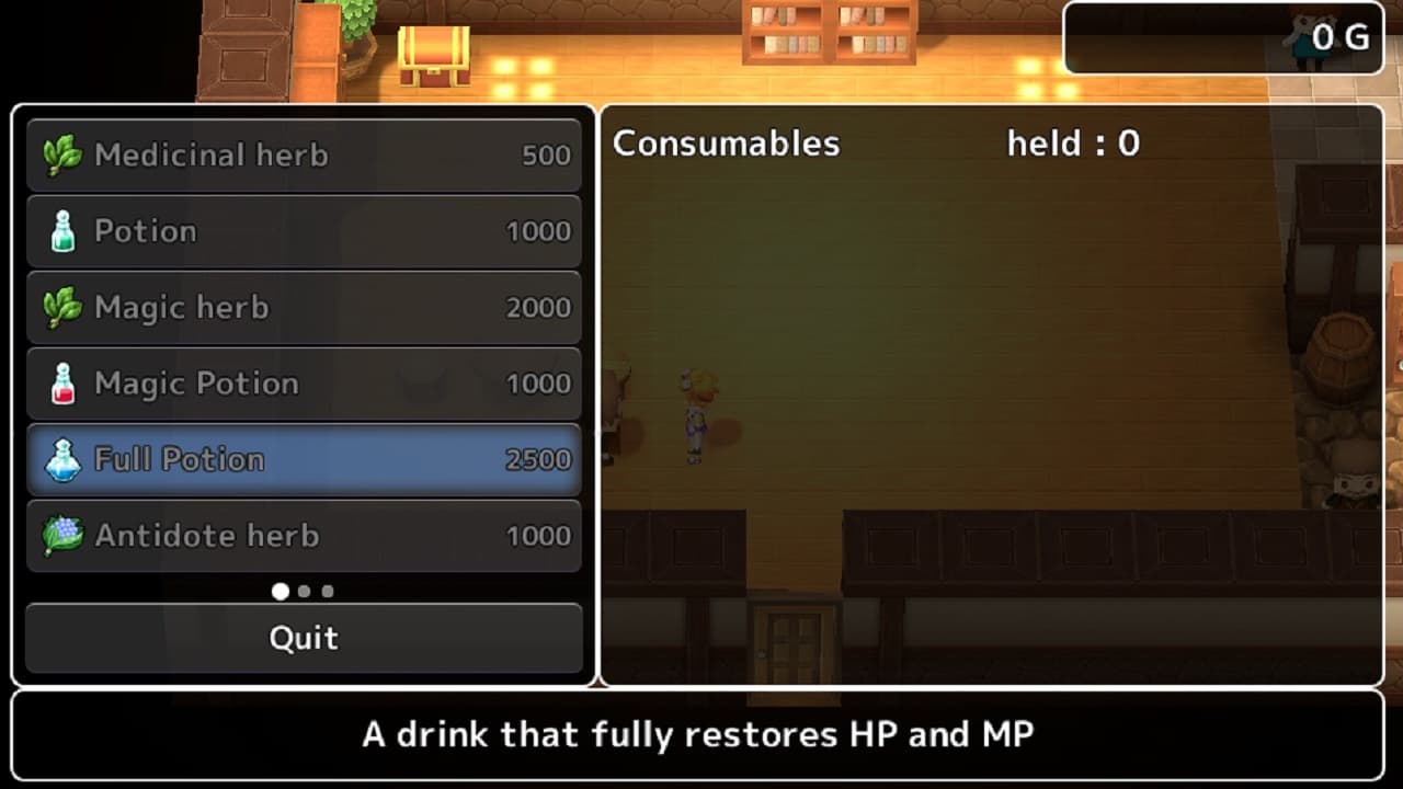 Null - screenshot