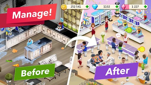 My Cafe — Restaurant Game screenshot 8 - screenshot