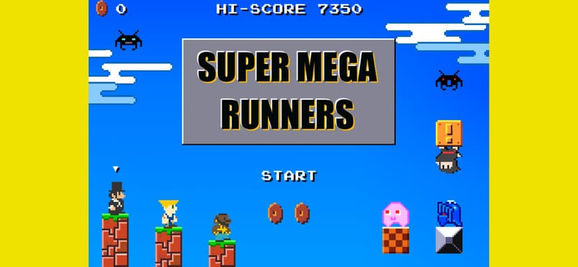 SUPER MEGA RUNNERS screenshot 1 - screenshot