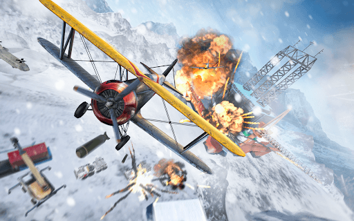 Sky Defense: War Duty screenshot 11 - screenshot