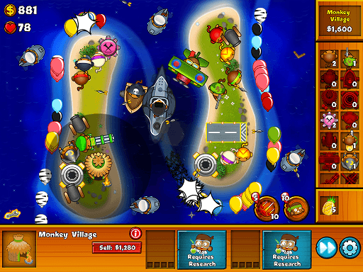Bloons Monkey City screenshot 7 - screenshot