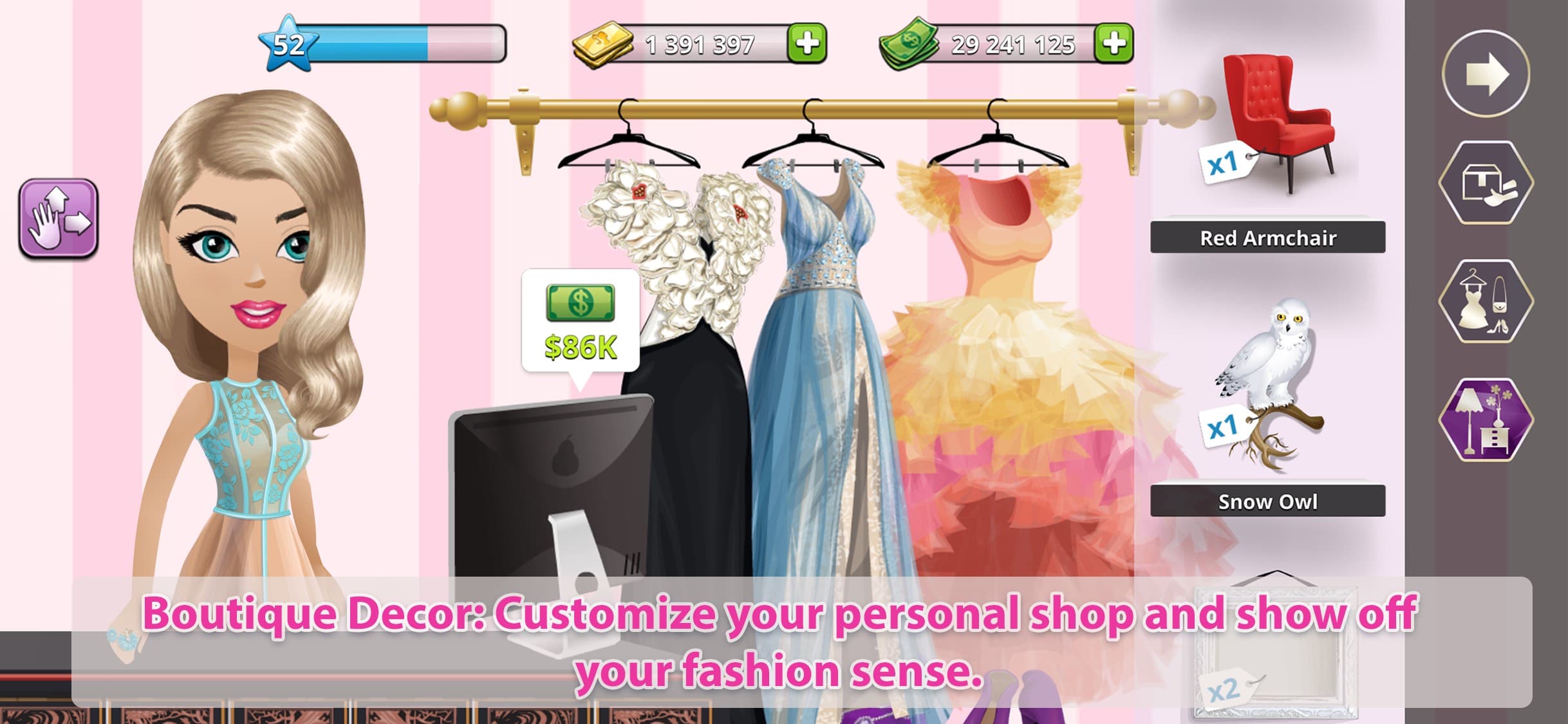 Mall World - Fashion Dress Up screenshot 3 - screenshot
