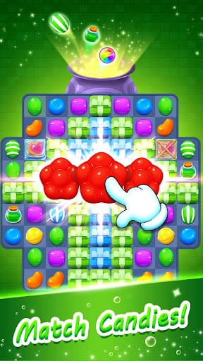 Candy Witch - Match 3 Puzzle screenshot 4 - screenshot