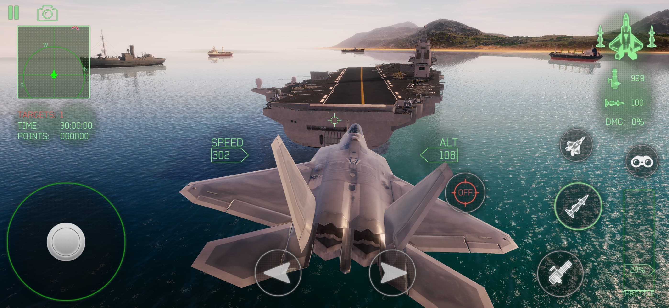 Fighter Jet Combat : Warzone screenshot 1 - screenshot