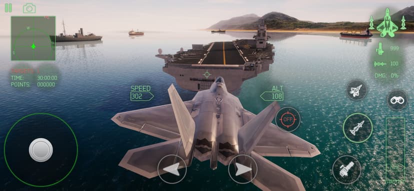 Fighter Jet Combat : Warzone screenshot 1 - screenshot