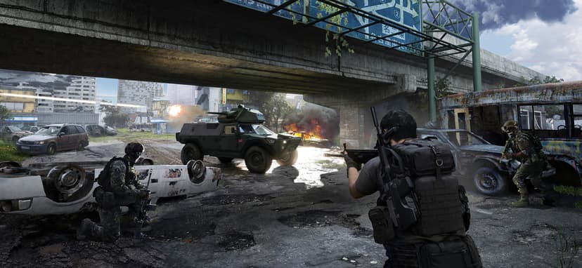 Code of War: Military Gun Game screenshot 4 - screenshot