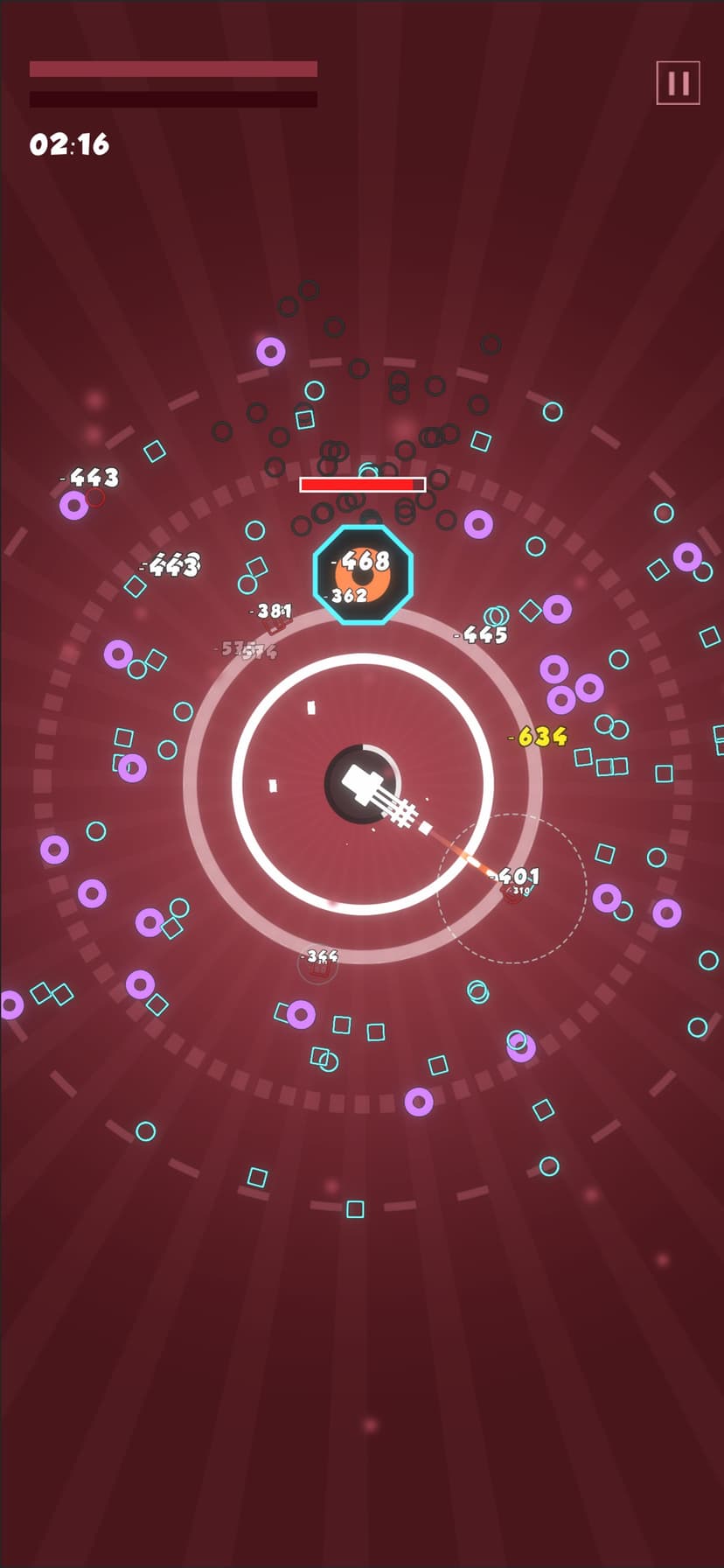 Geometry Tower: Idle Defense screenshot 2 - screenshot