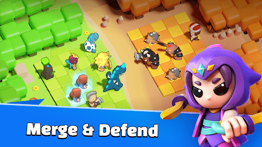 Merge War: Super Legion Master screenshot 9 - screenshot