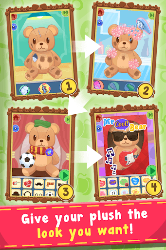 Plush Hospital Teddy Bear Game screenshot 3 - screenshot