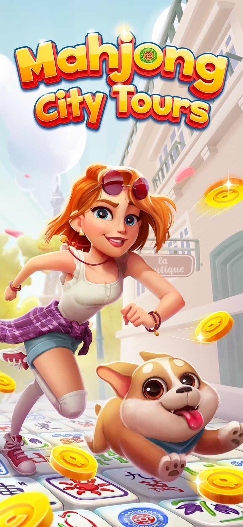 Mahjong City Tours: Tile Match screenshot 1 - screenshot