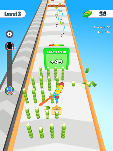 Sword and Spin! screenshot 9 - screenshot