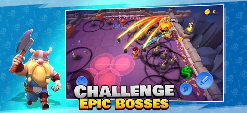 Loot Heroes: Fantasy RPG Games screenshot 5 - screenshot