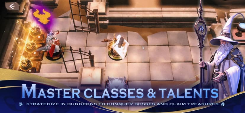 Legends Reborn: Last Battle screenshot 3 - screenshot