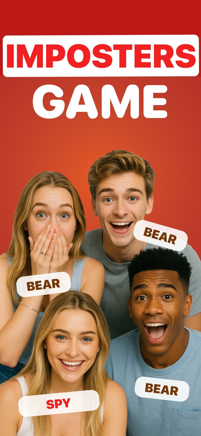 Imposters Game — Bluffit screenshot 1 - screenshot
