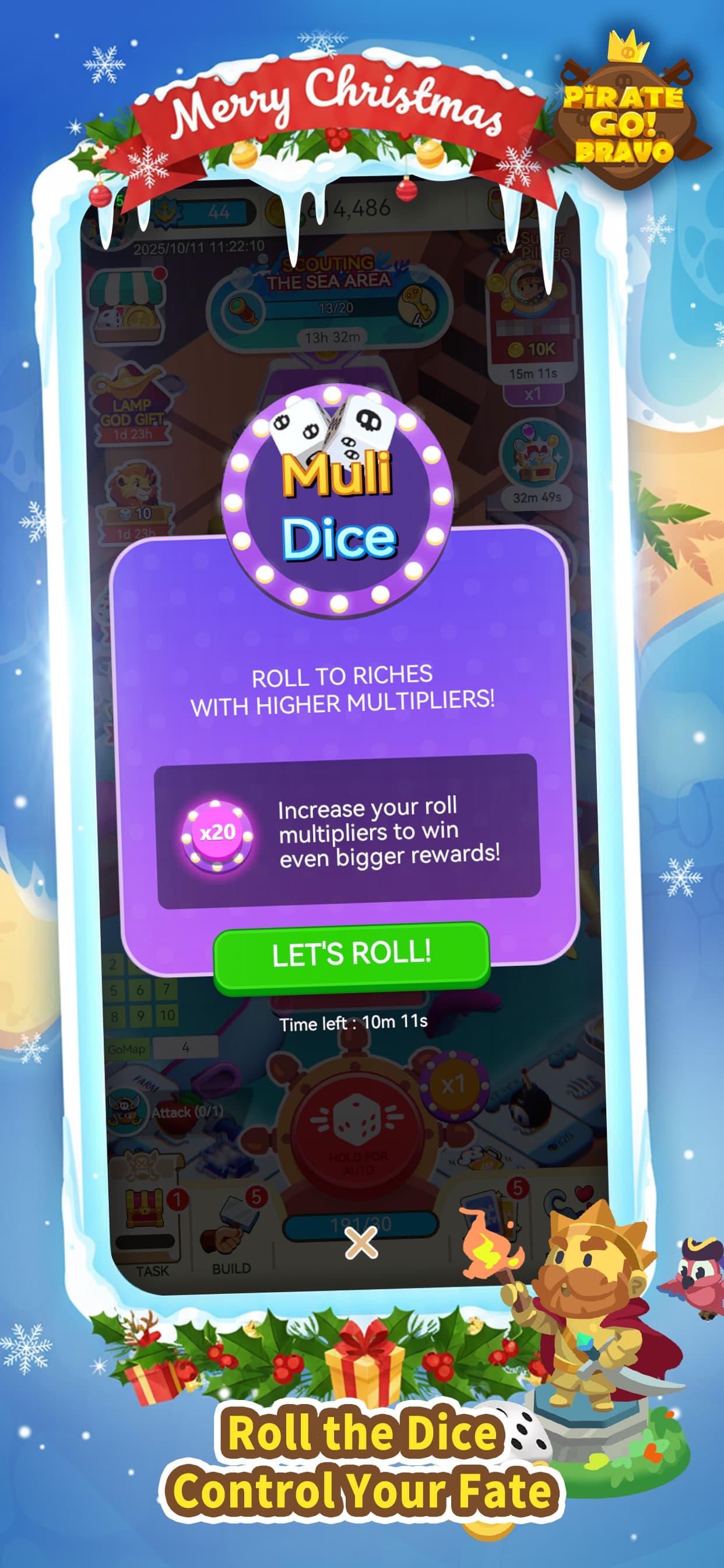 Pirate Go:Bravo screenshot 3 - screenshot