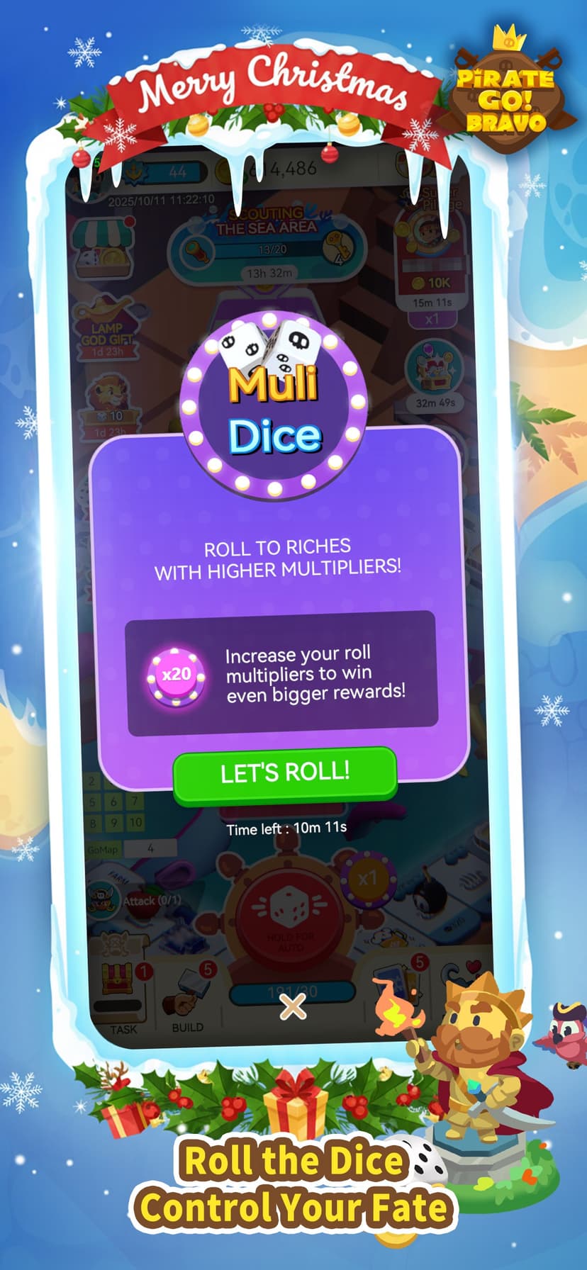 Pirate Go:Bravo screenshot 3 - screenshot