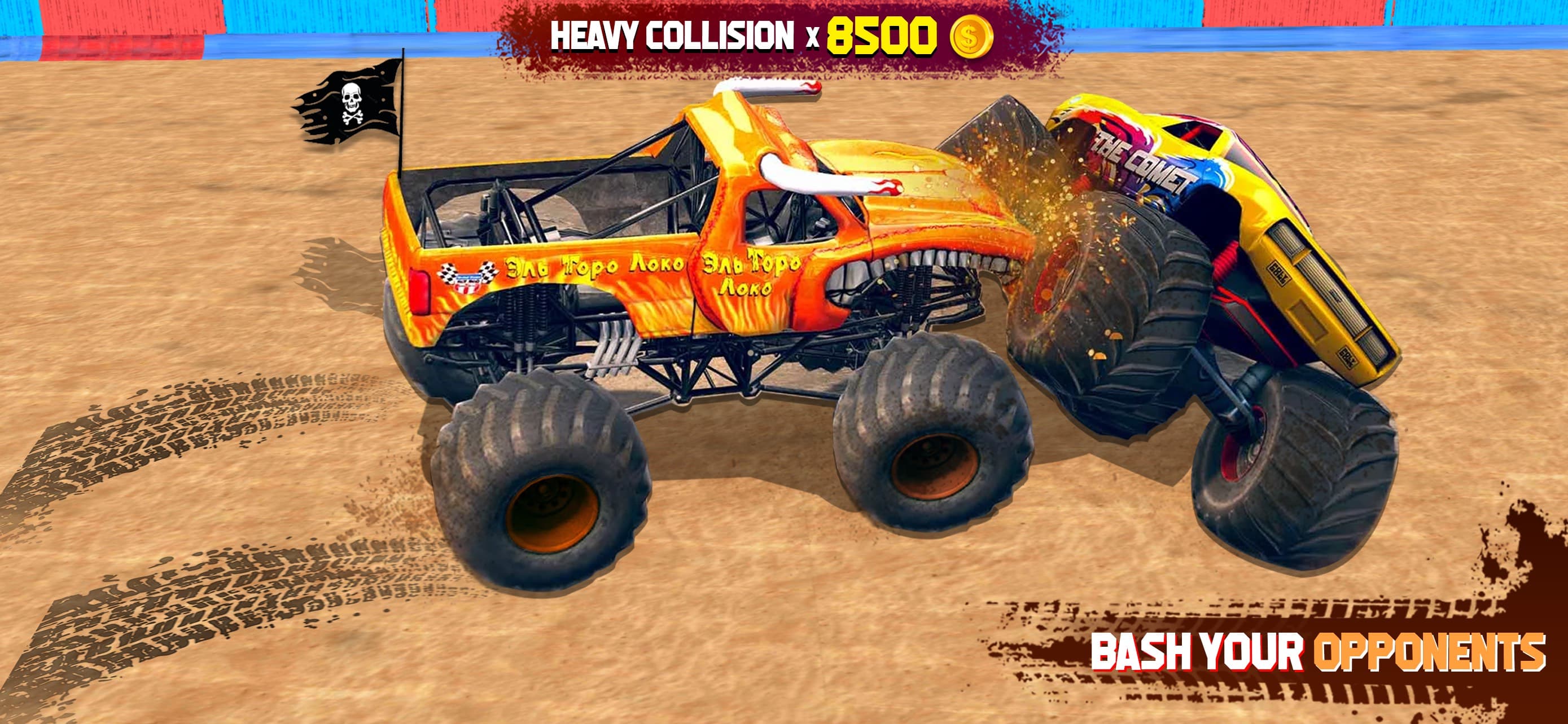Monster Truck Freestyle Arena screenshot 3 - screenshot