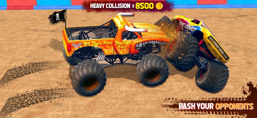 Monster Truck Freestyle Arena screenshot 3 - screenshot