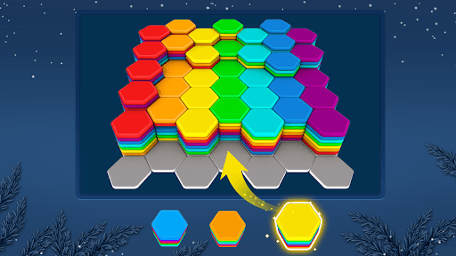 Hexa Master 3D - Color Sort screenshot 1 - screenshot