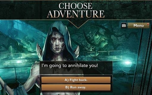 Is It Love? FallenRoad - story screenshot 9 - screenshot