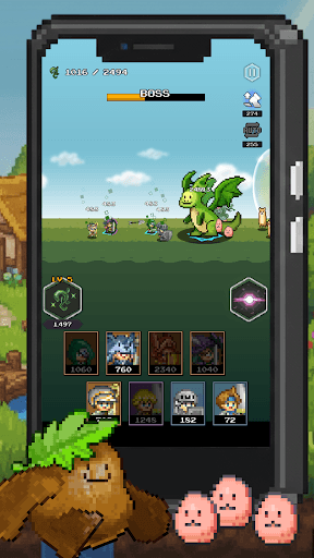 Waggle Squad: Pixel Swarm screenshot 2 - screenshot