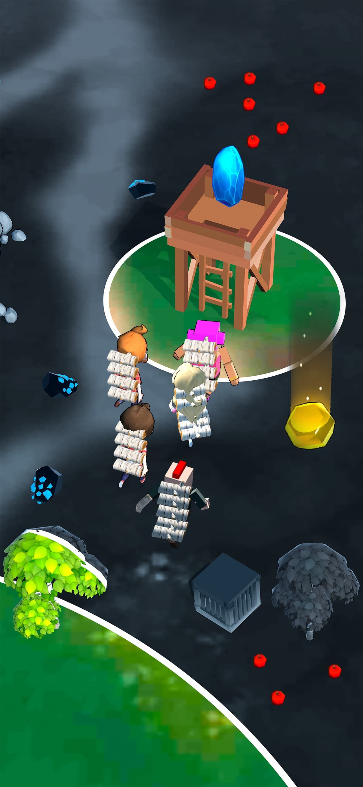Color Invaders Idle 3D screenshot 5 - screenshot