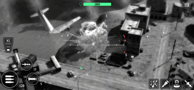 War Drone: 3D Shooting Games screenshot 5 - screenshot
