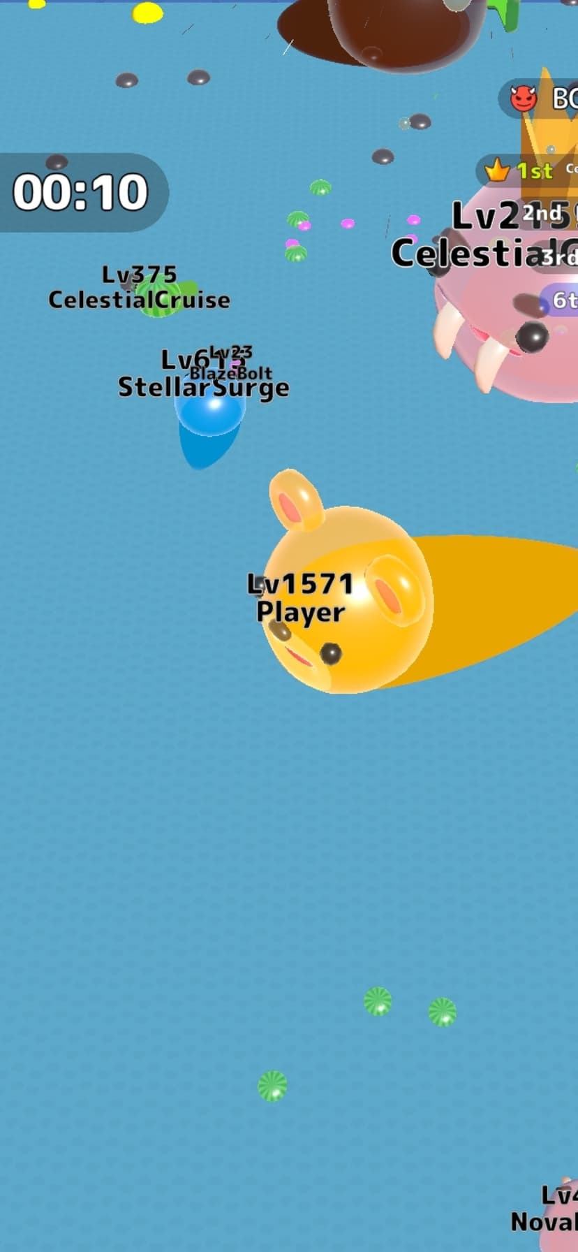 Clash of Slimes: IO Game screenshot 5 - screenshot