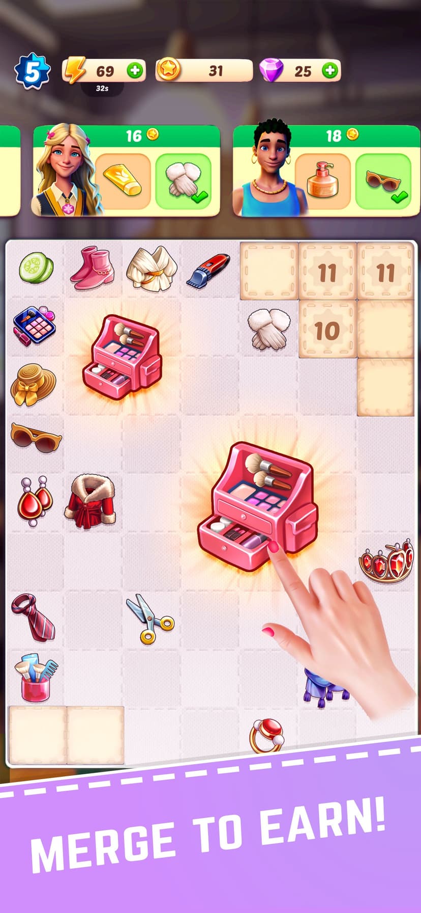 Magic Makeover:Makeup & Decor screenshot 2 - screenshot