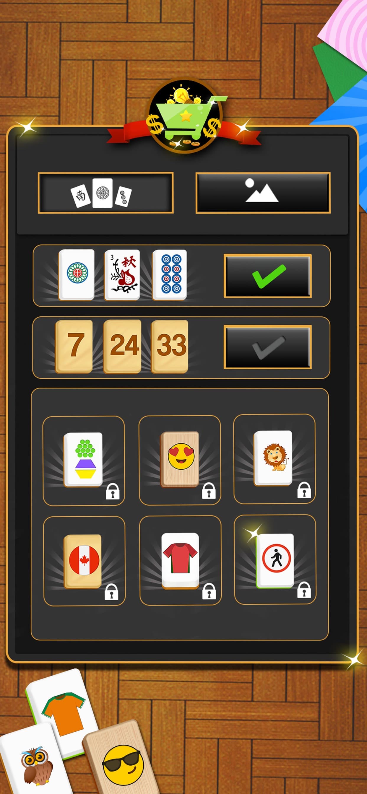 Mahjong BIG - Deluxe game screenshot 8 - screenshot