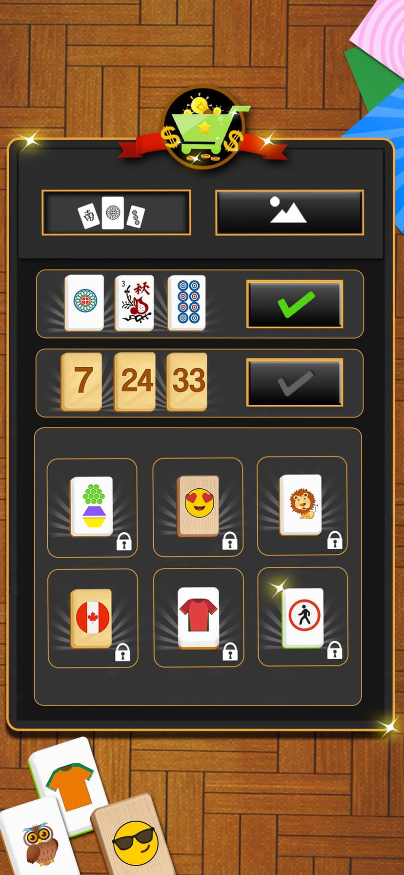 Mahjong BIG - Deluxe game screenshot 8 - screenshot