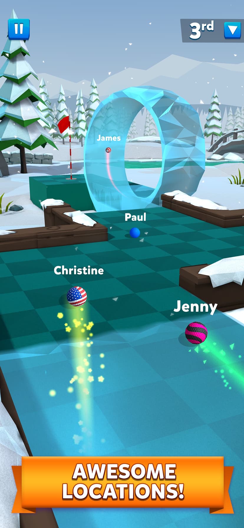Golf Battle screenshot 3 - screenshot