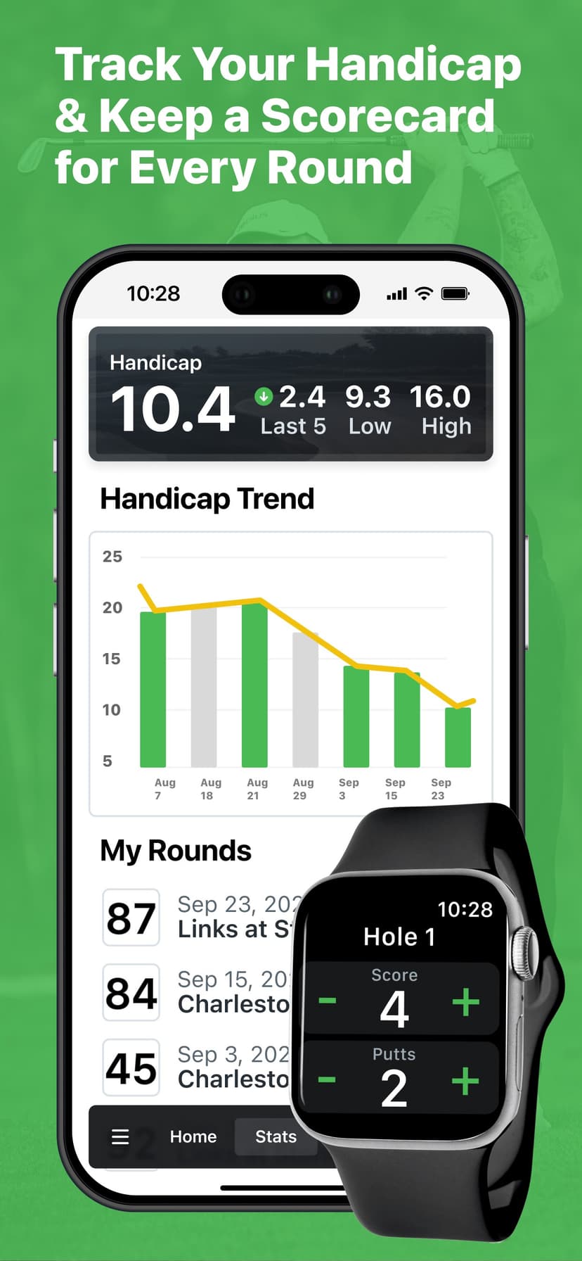 SwingU: Golf GPS Range Finder screenshot 5 - screenshot