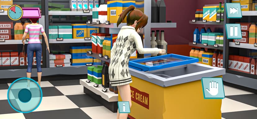 Pregnant mother Game:Baby Sims screenshot 3 - screenshot