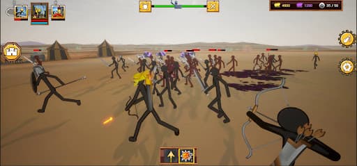 Stick Infinite Kingdom screenshot 2 - screenshot