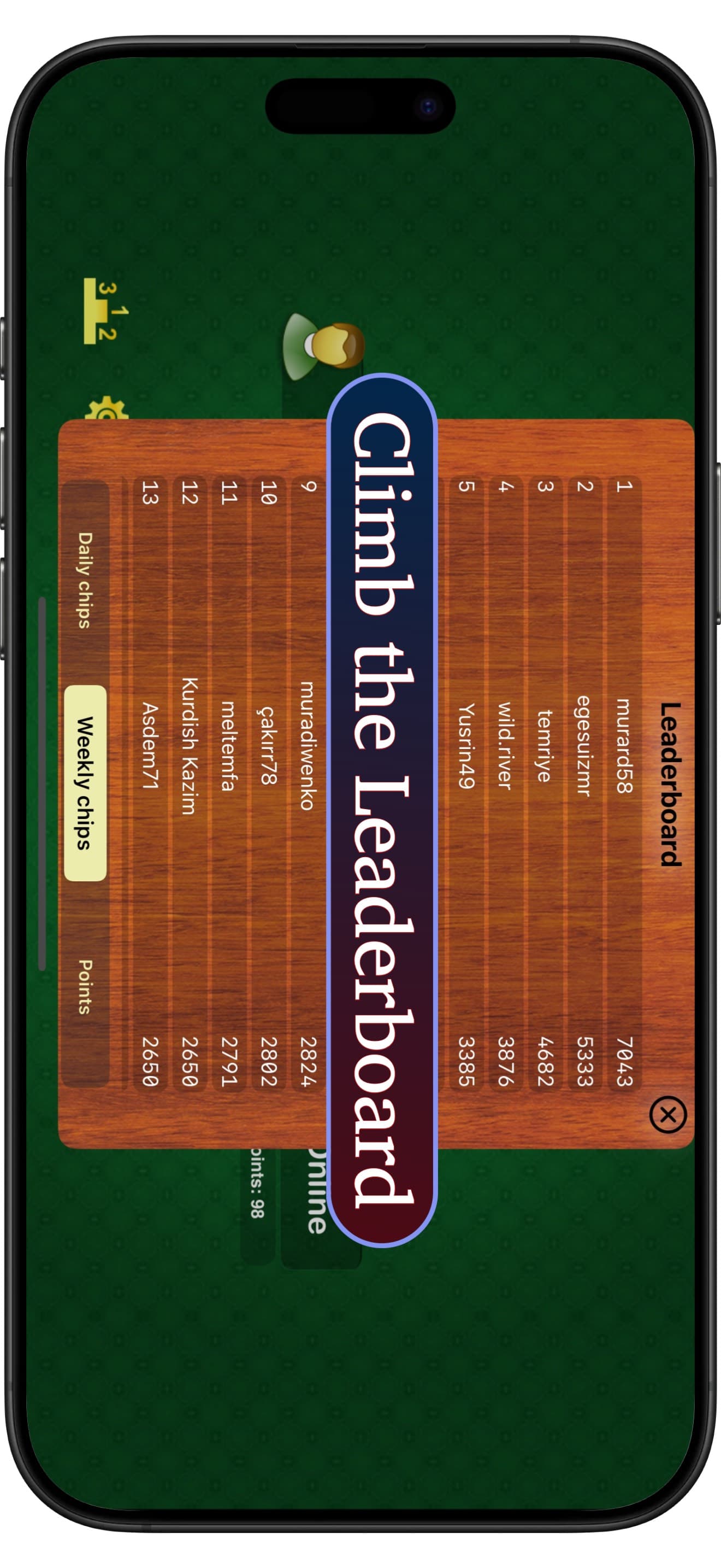 Okey 101 - tile matching game screenshot 6 - screenshot