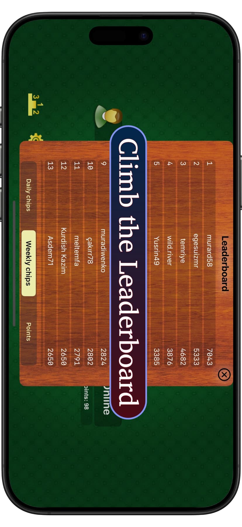 Okey 101 - tile matching game screenshot 6 - screenshot