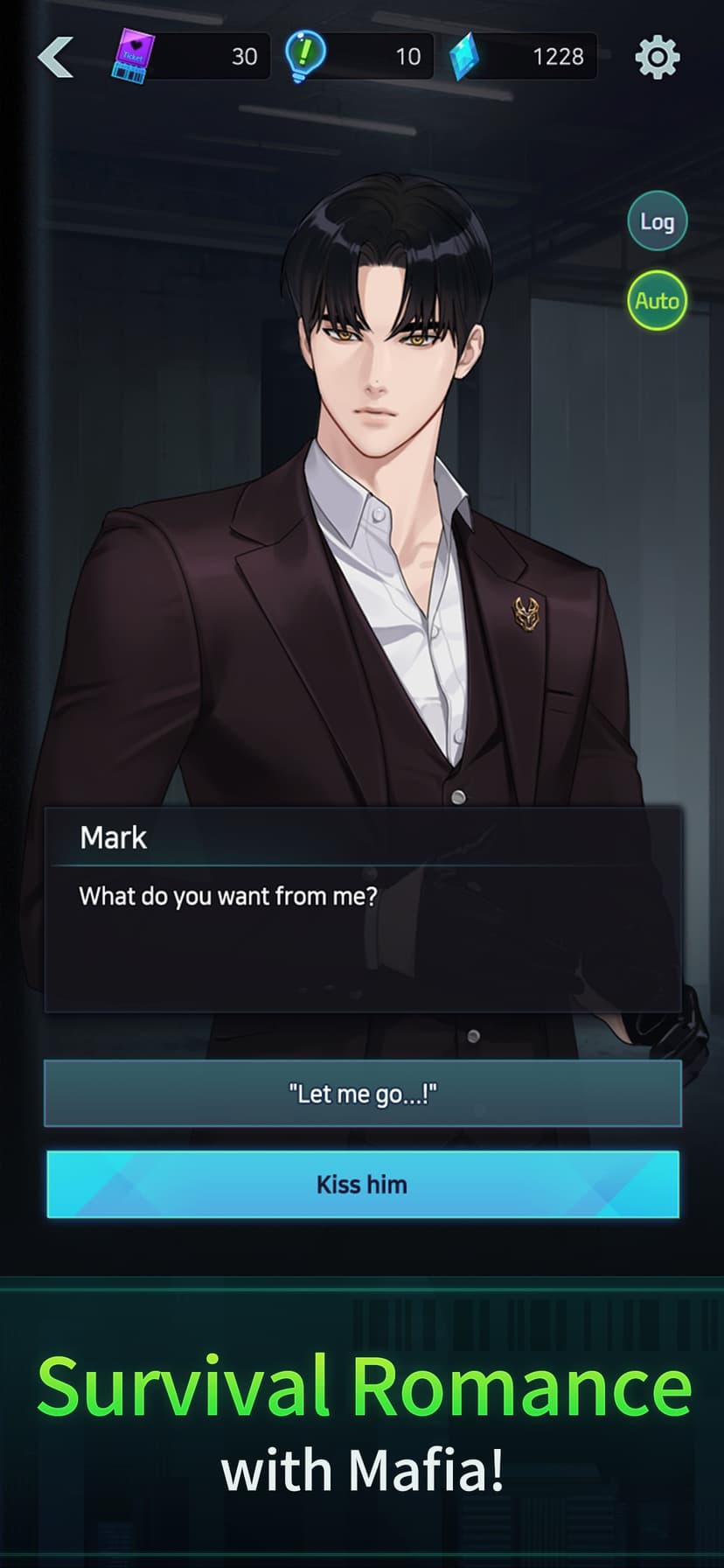 Killing Kiss : BL story game screenshot 2 - screenshot
