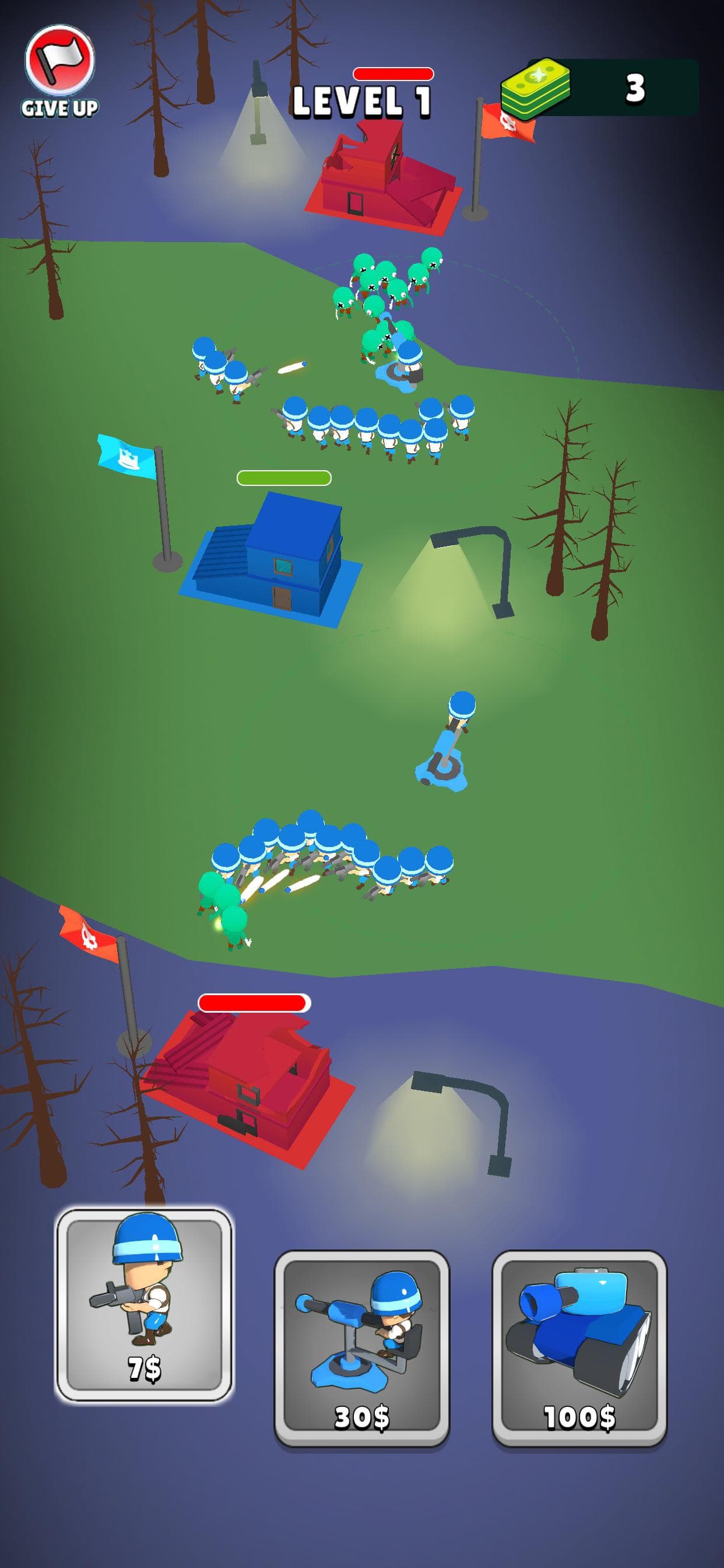 Draw Army: 3D Battle Simulator screenshot 8 - screenshot
