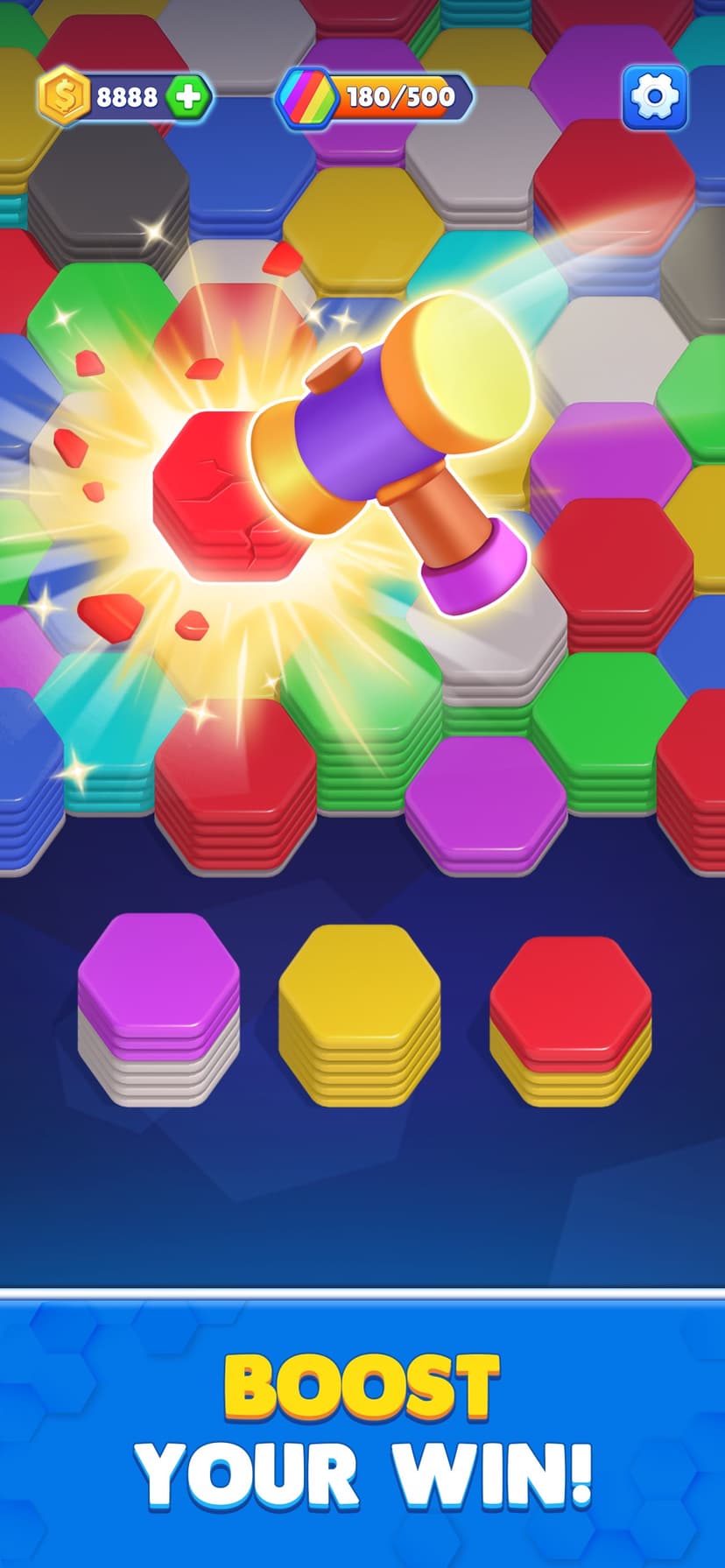 Hexa Color: Sort Puzzle screenshot 2 - screenshot