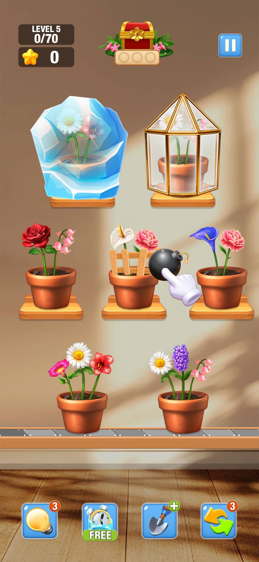 Blossom Match: Sorting Games screenshot 2 - screenshot