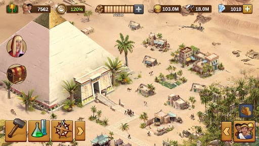 Forge of Empires: Build a City screenshot 7 - screenshot