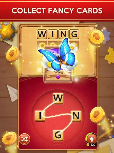 Word Card: Fun Collect Game screenshot 7 - screenshot