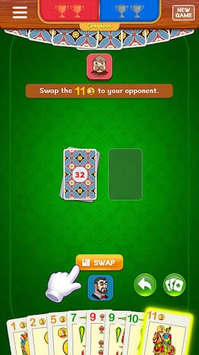 Conquian: Classic Card Game screenshot 11 - screenshot