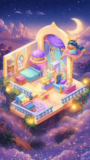 Genie Dream Room screenshot 4 - screenshot